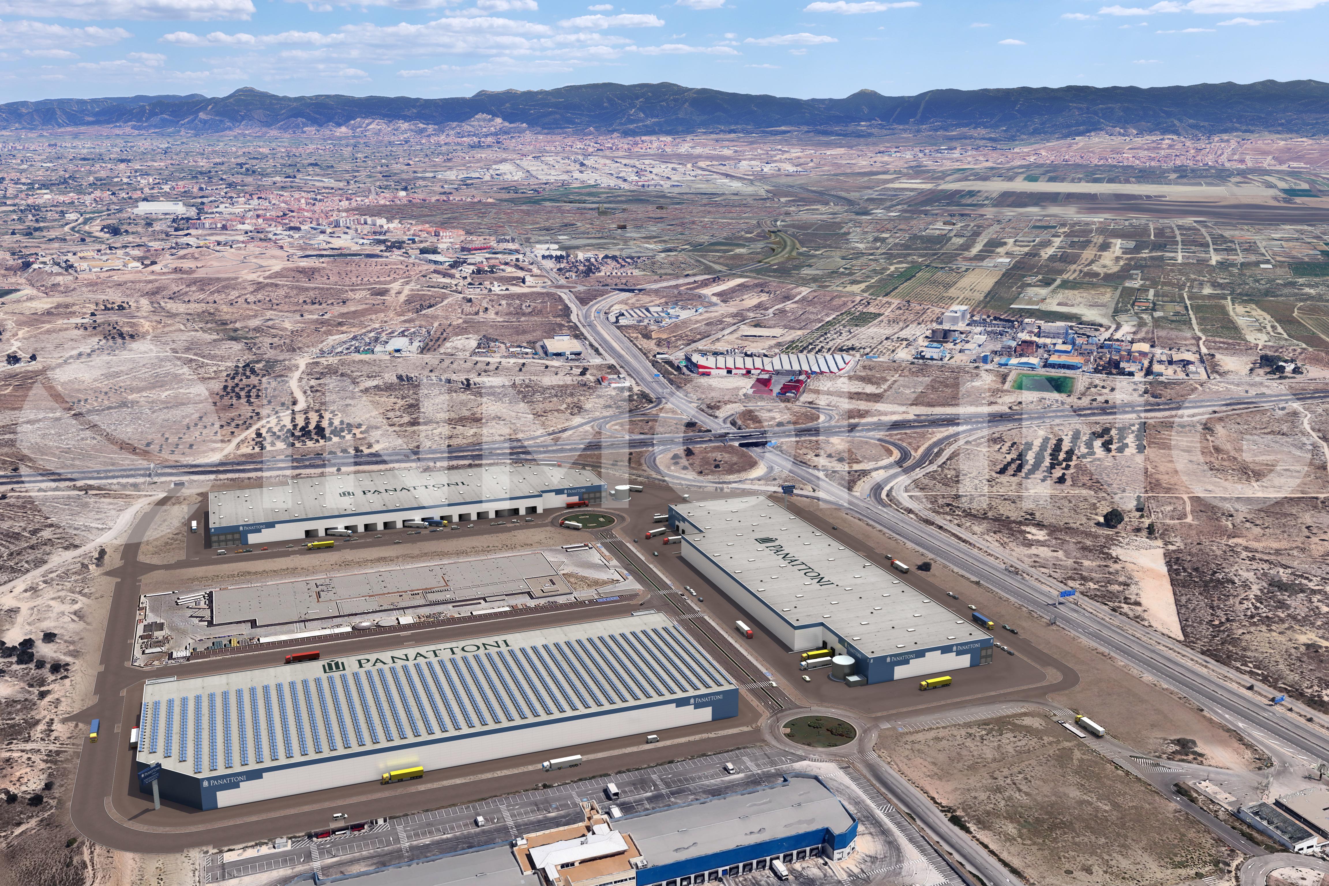 Foto de la propiedad Proyecto Plataforma Logistica P.I. San Andrés (Murcia)