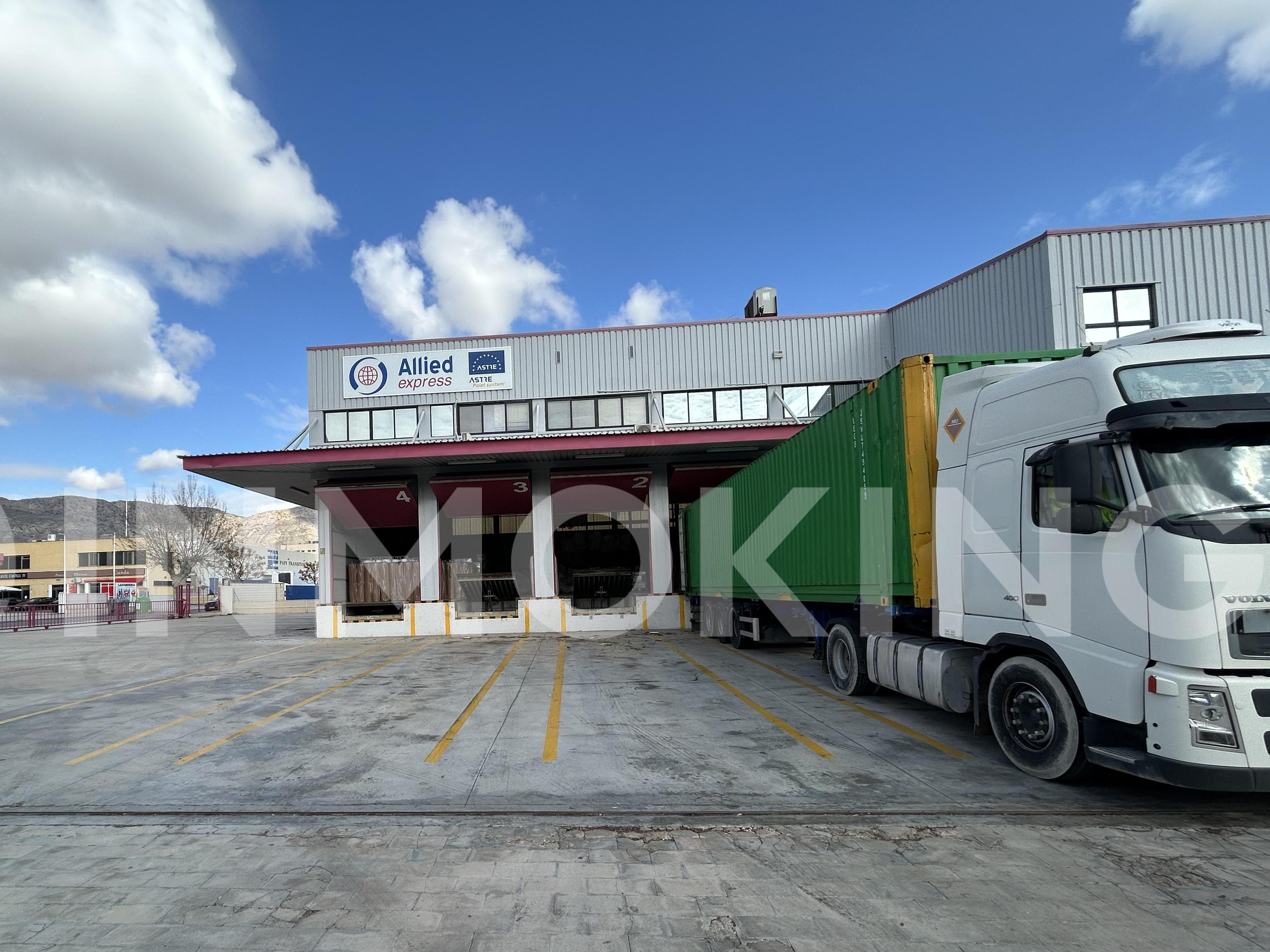 Foto de la propiedad Nave logística en P.I. Atalayas_Alicante