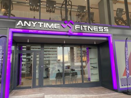 Track Record ANYTIME FITNESS
